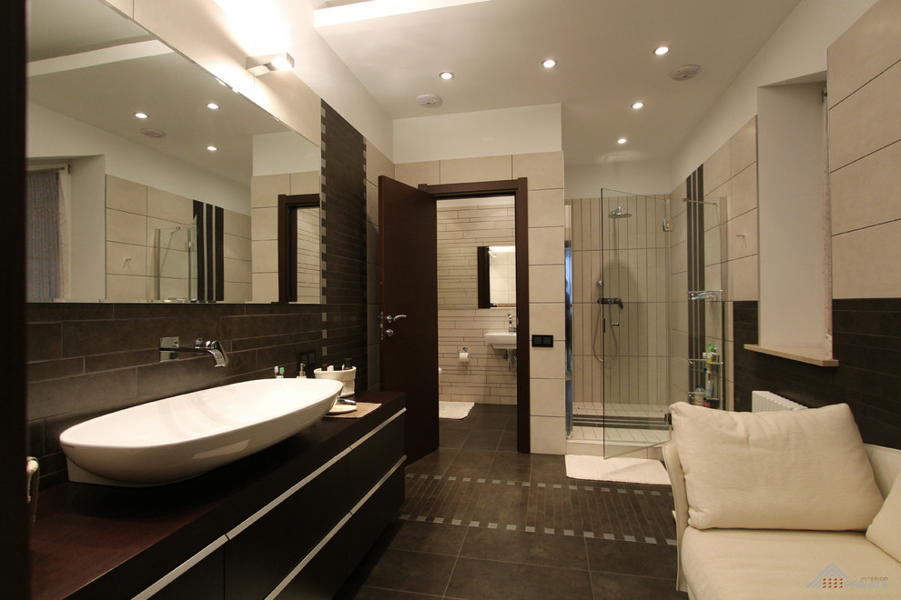 Дизайн-проект частного загородного дома в Московской области. Водники