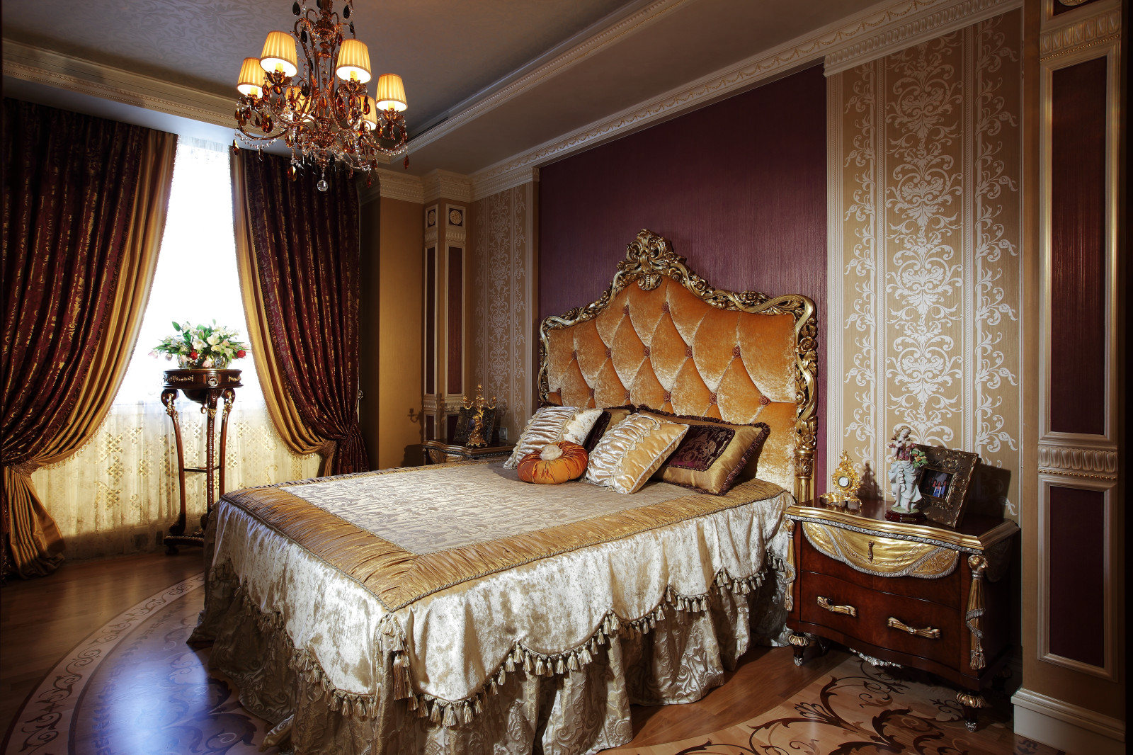 Обложка проекта: Классический интерьер. Светский прием.