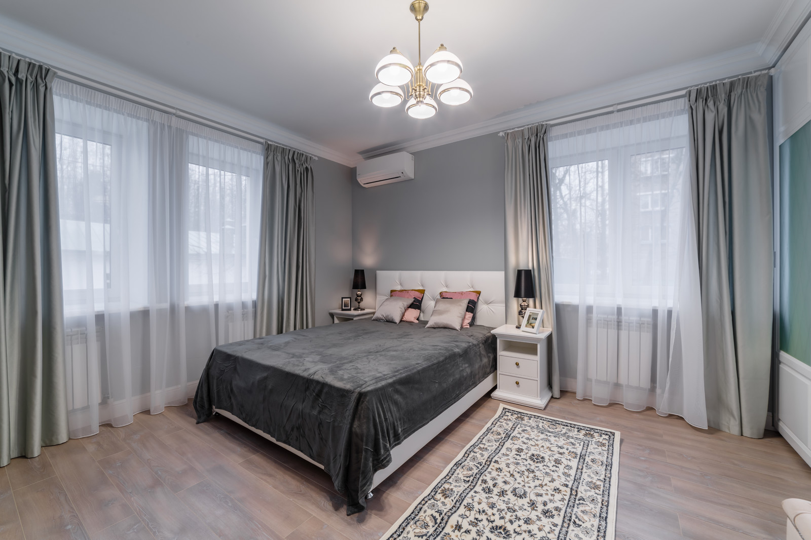 Интерьер двухкомнатной квартиры в г. Ярославль