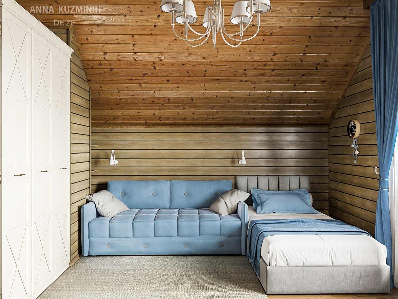 Детская в частном доме