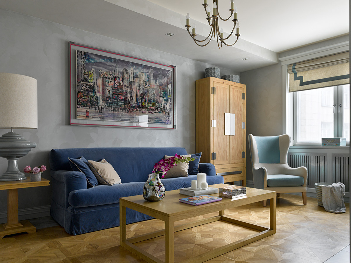 Элементы итальянской классики, восточного стиля, минимализма