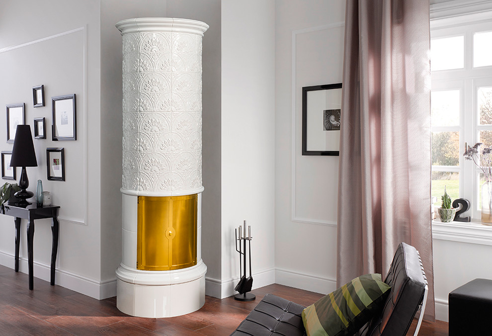 Обложка проекта: Изразцовые камины и печи