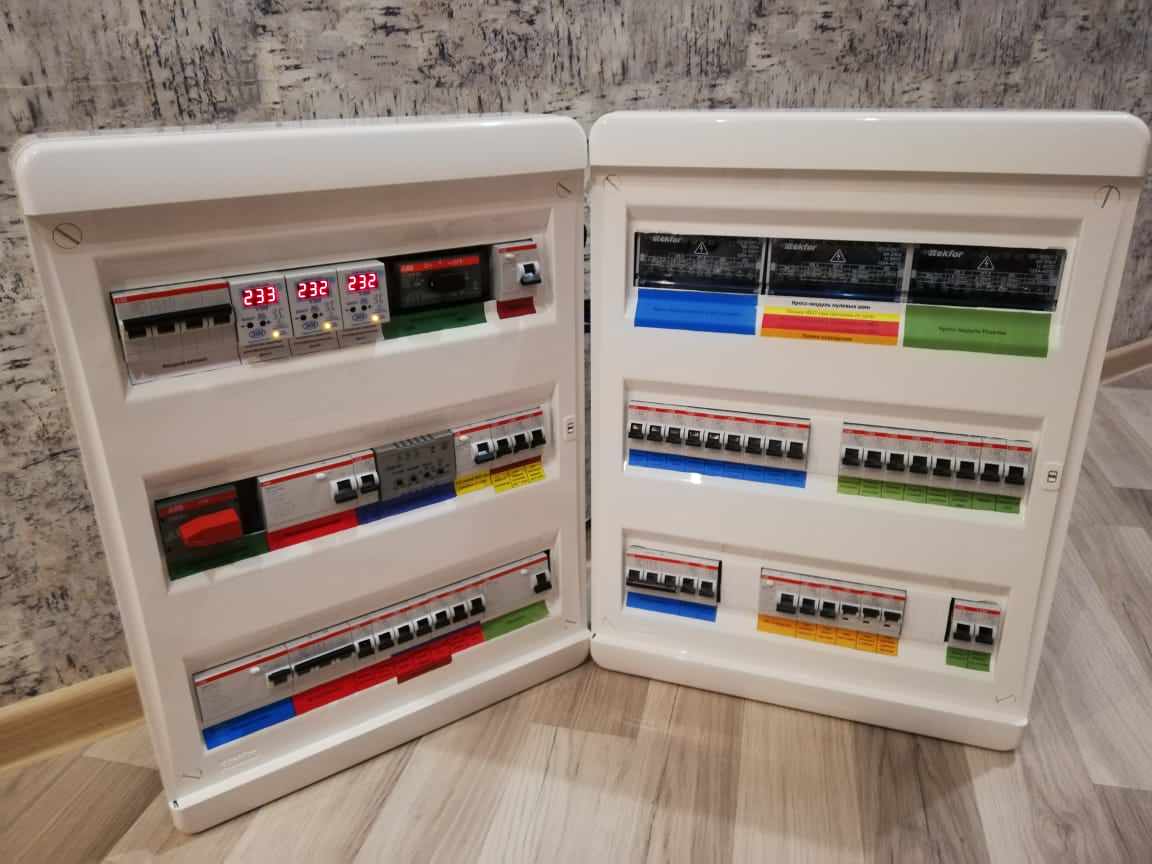 Обложка проекта: Электромонтаж в доме "под ключ"