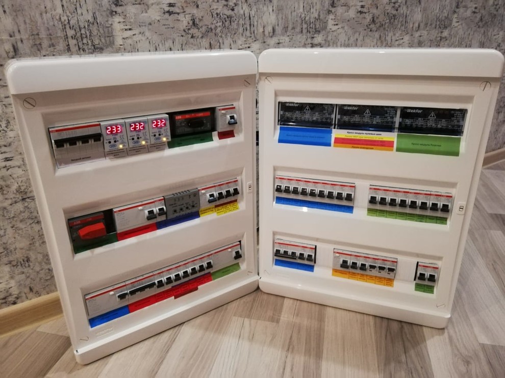 Обложка проекта: Электромонтаж в доме "под ключ"