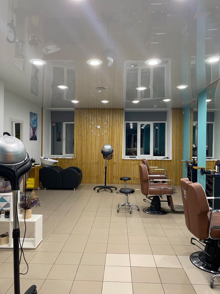 Обложка проекта: салон красоты в Москве