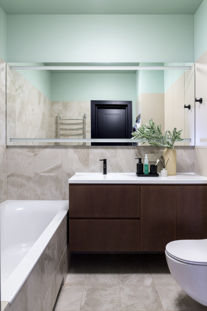 Квартира с яркими акцентами