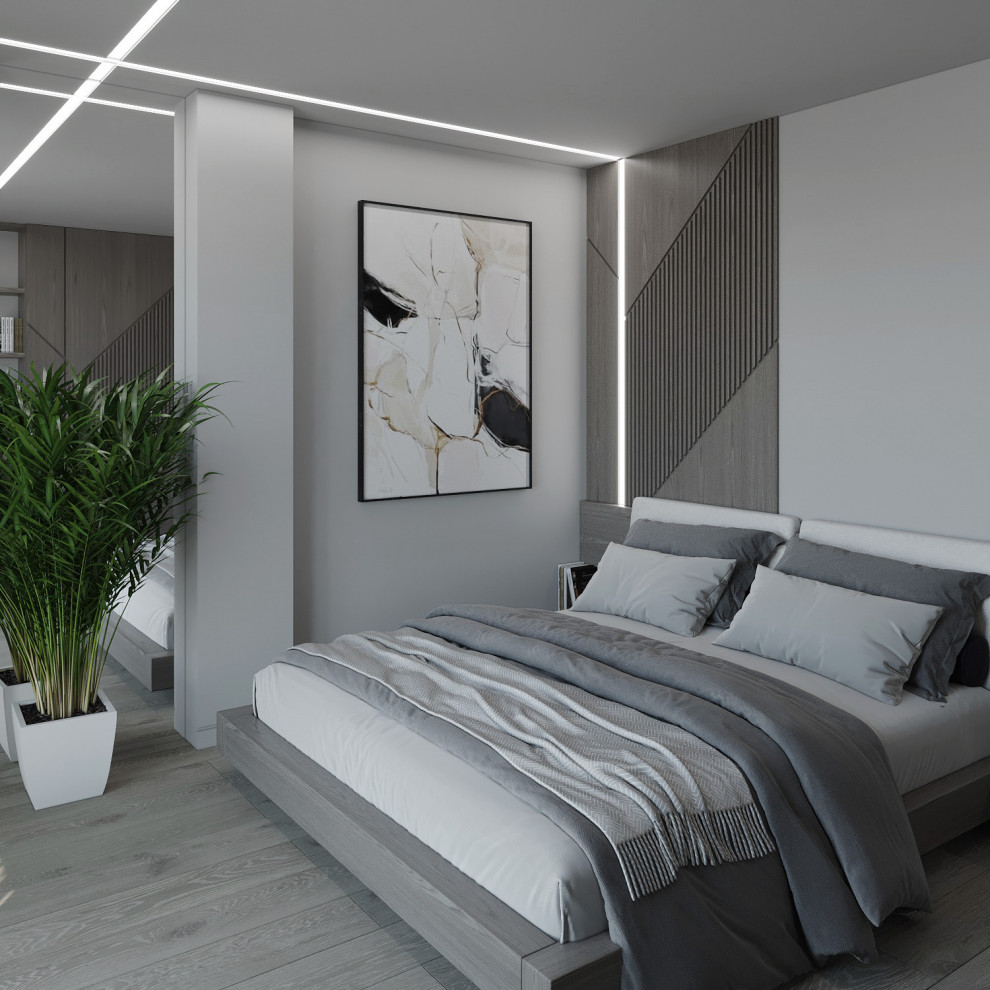 Обложка проекта: Интерьер в светлых тонах САМАРА