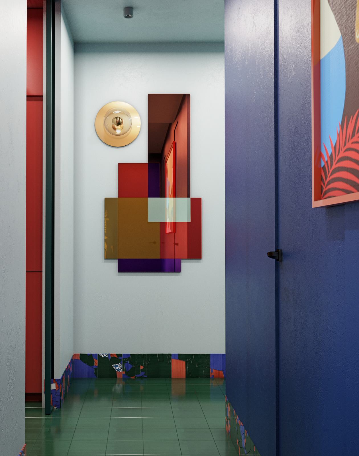 Коридор. Квартира на Таганке