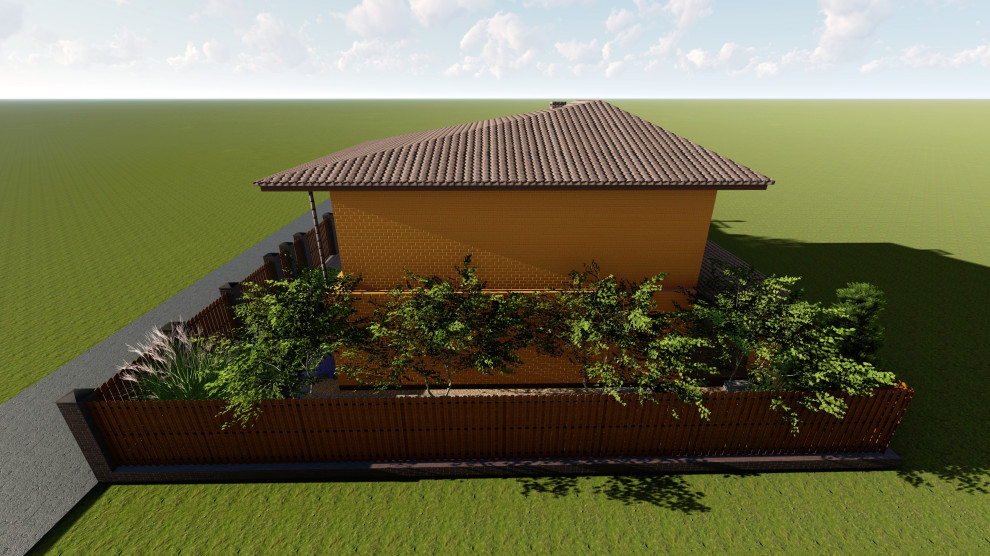 Частный сад Великолепный