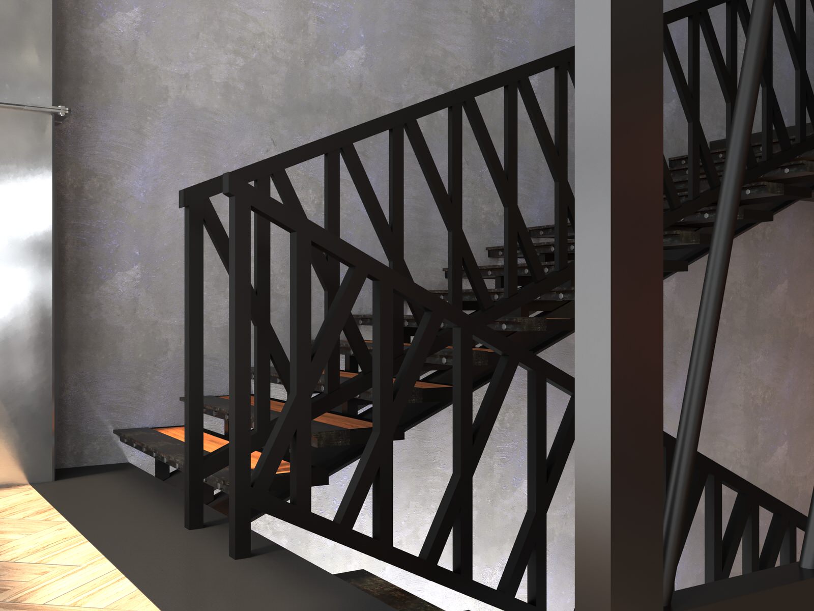 Дизайн-проект ресторана для Harley-Davidson Самара