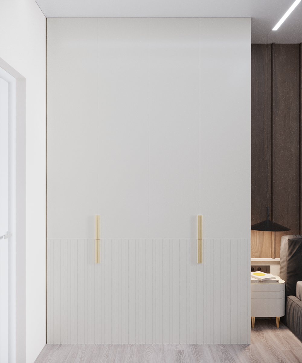 Дизайн-проект спальни