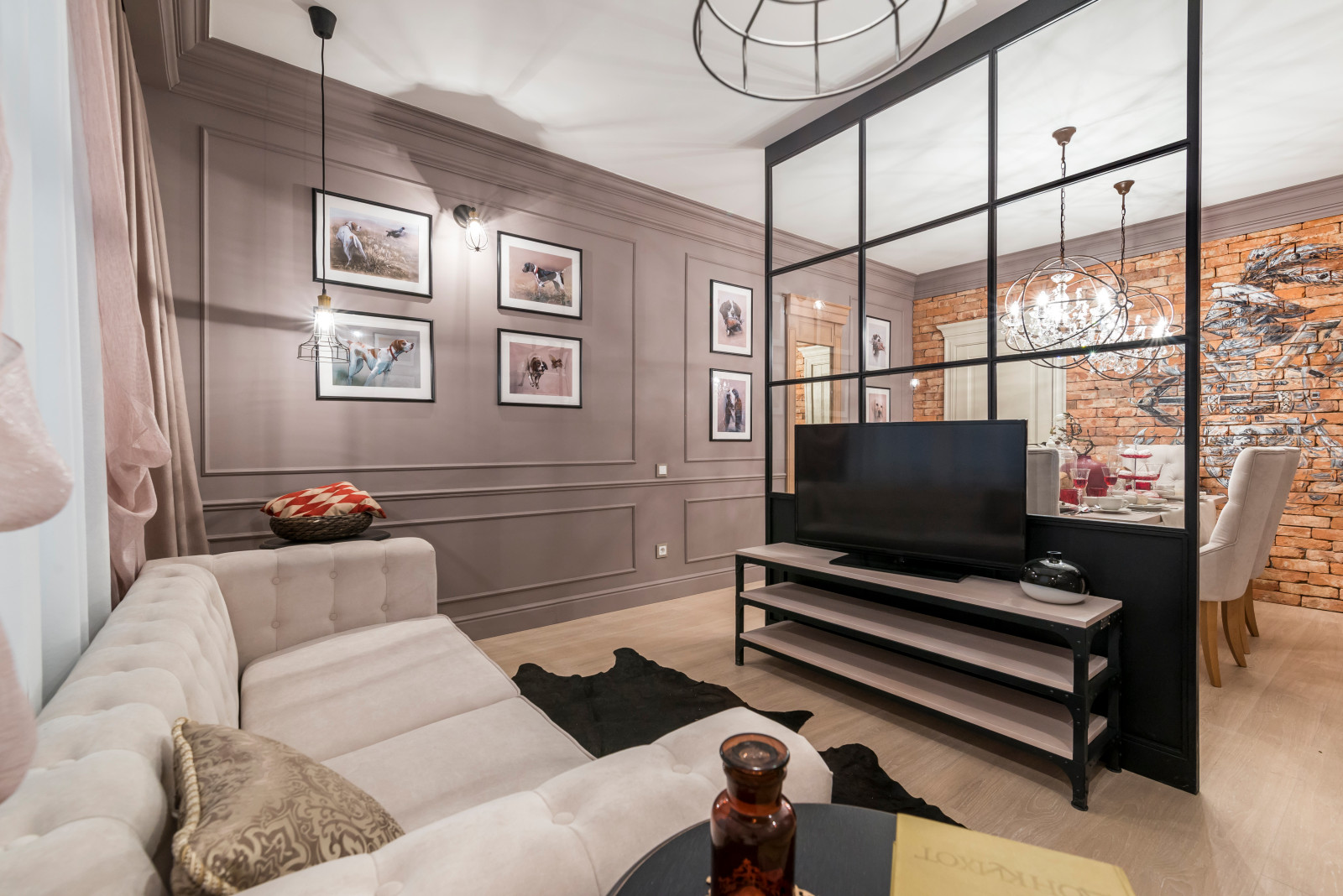 Гостиная без компромиссов