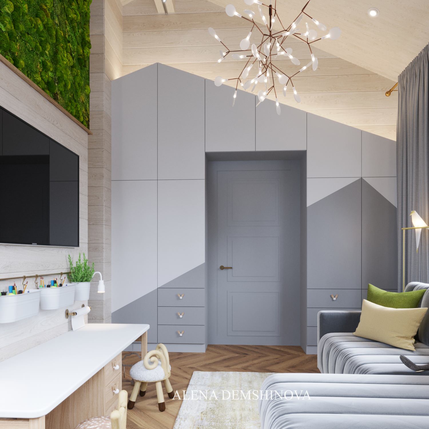 Дом в Пушкинском лесу