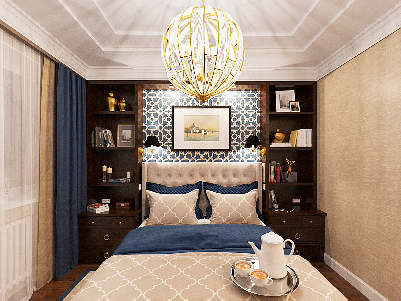 Современная классика в обычной квартире