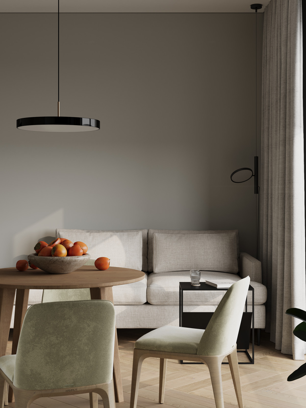 ЖК Метрополия квартира 80м2