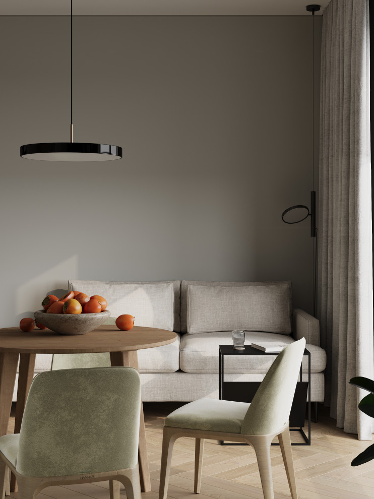 ЖК Метрополия квартира 80м2