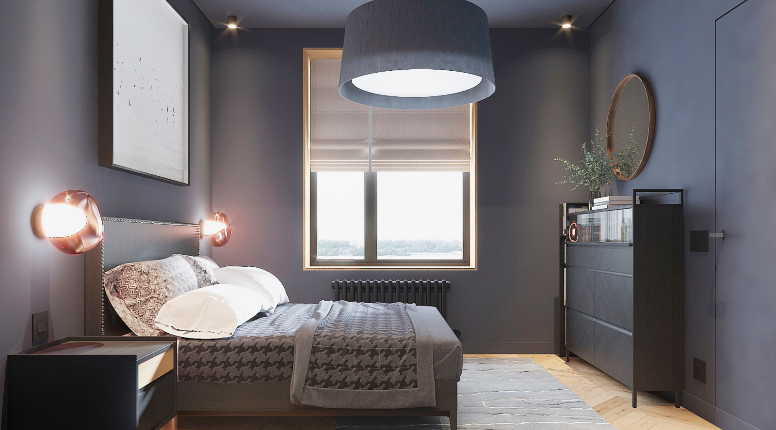 Дизайн интерьера апартаментов