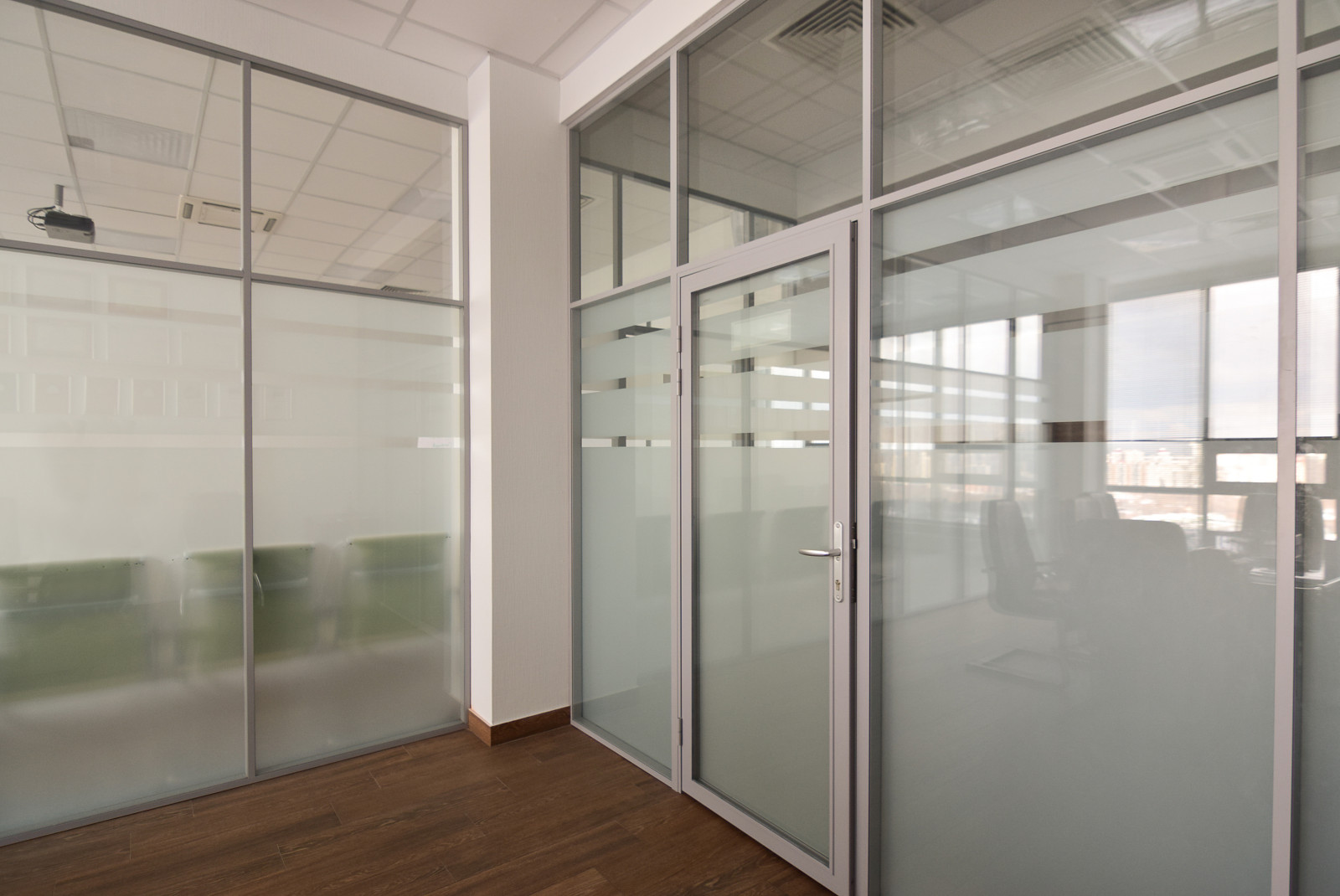 Зонирования помещения для Института "Гипрогор"