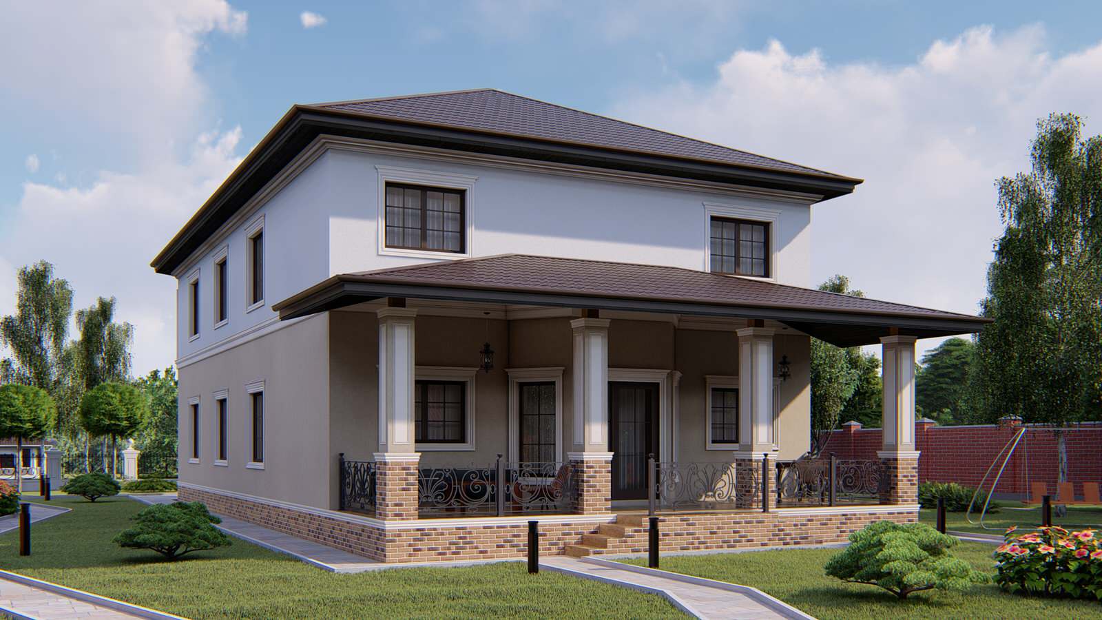 ДОМ - УСАДЬБА + МАСТЕРСКАЯ