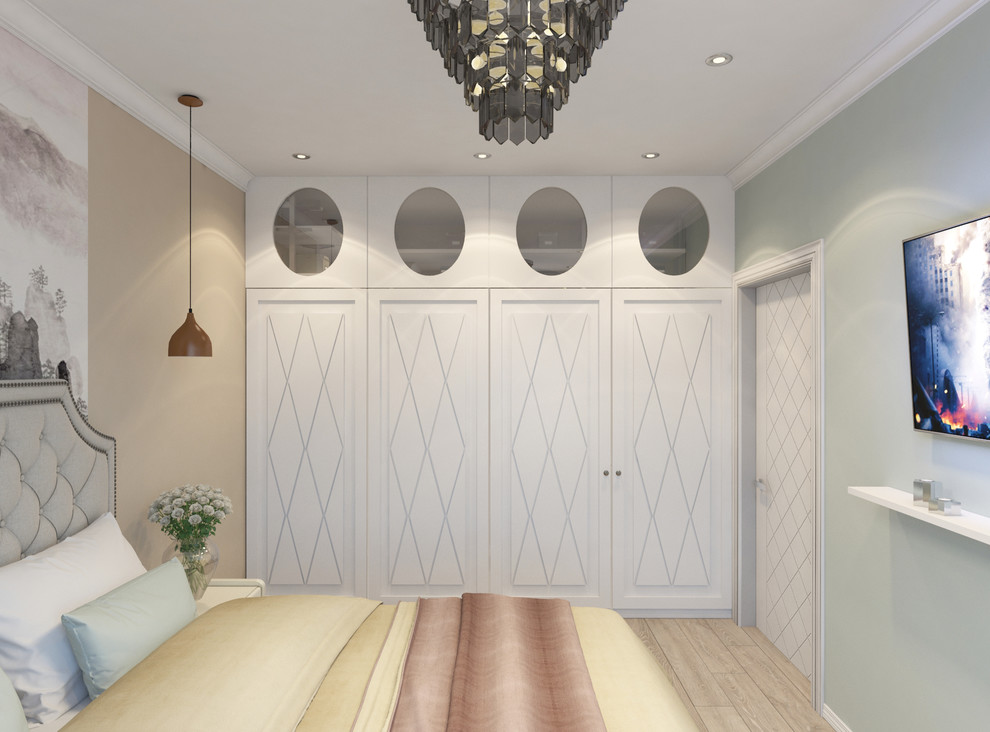 Акварель в интерьере