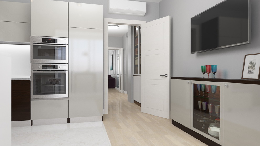 Проект квартиры в Новосибирске