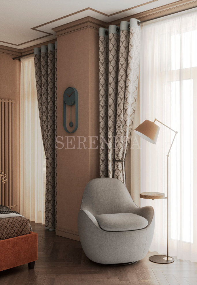 Эко стиль в квартире ЖК Арбат