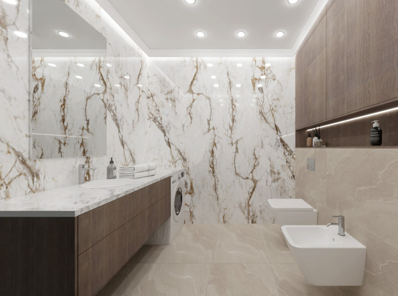 Санузел 1-ый этаж