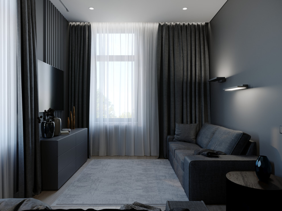 Проект оформления интерьера частного дома 200 кв.м.