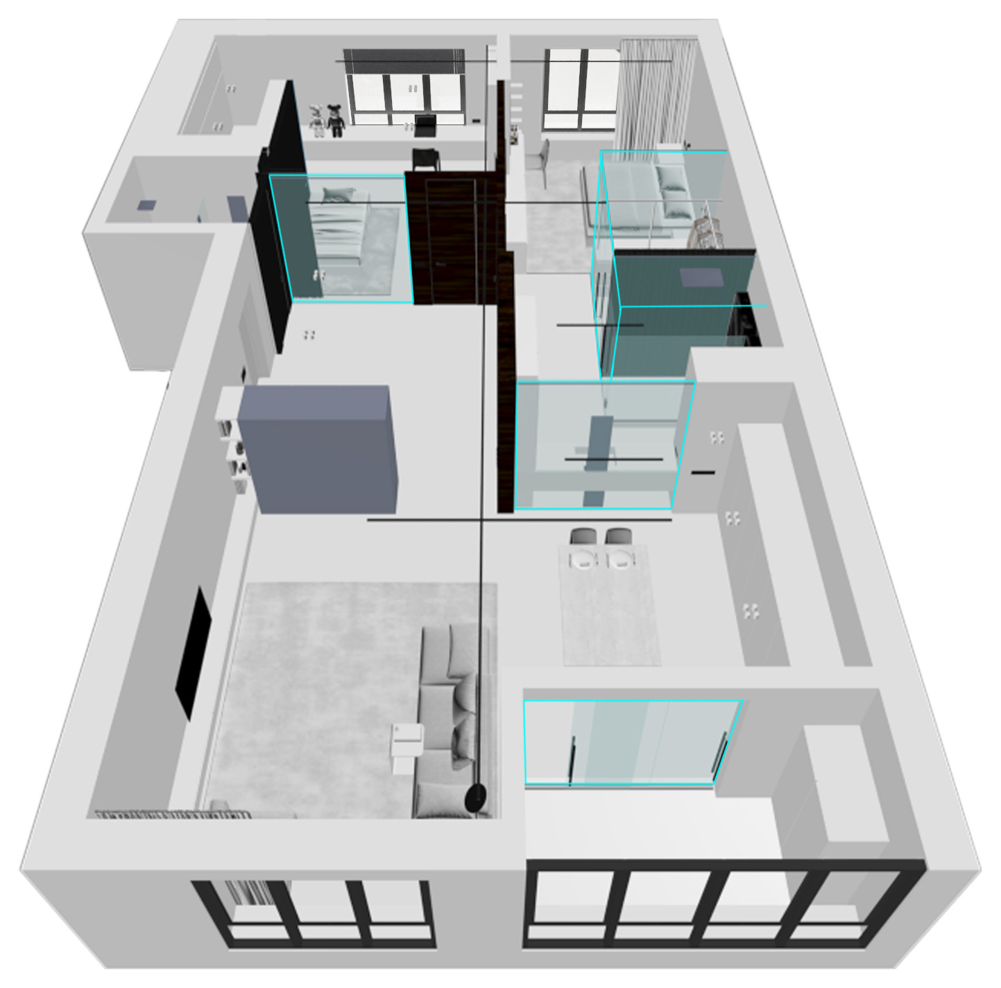 Квартира 3 в ЖК Макаровский