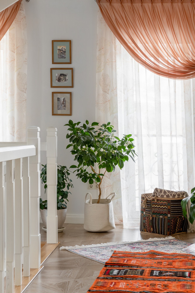 Реализация интерьеров частного дома на Океанской