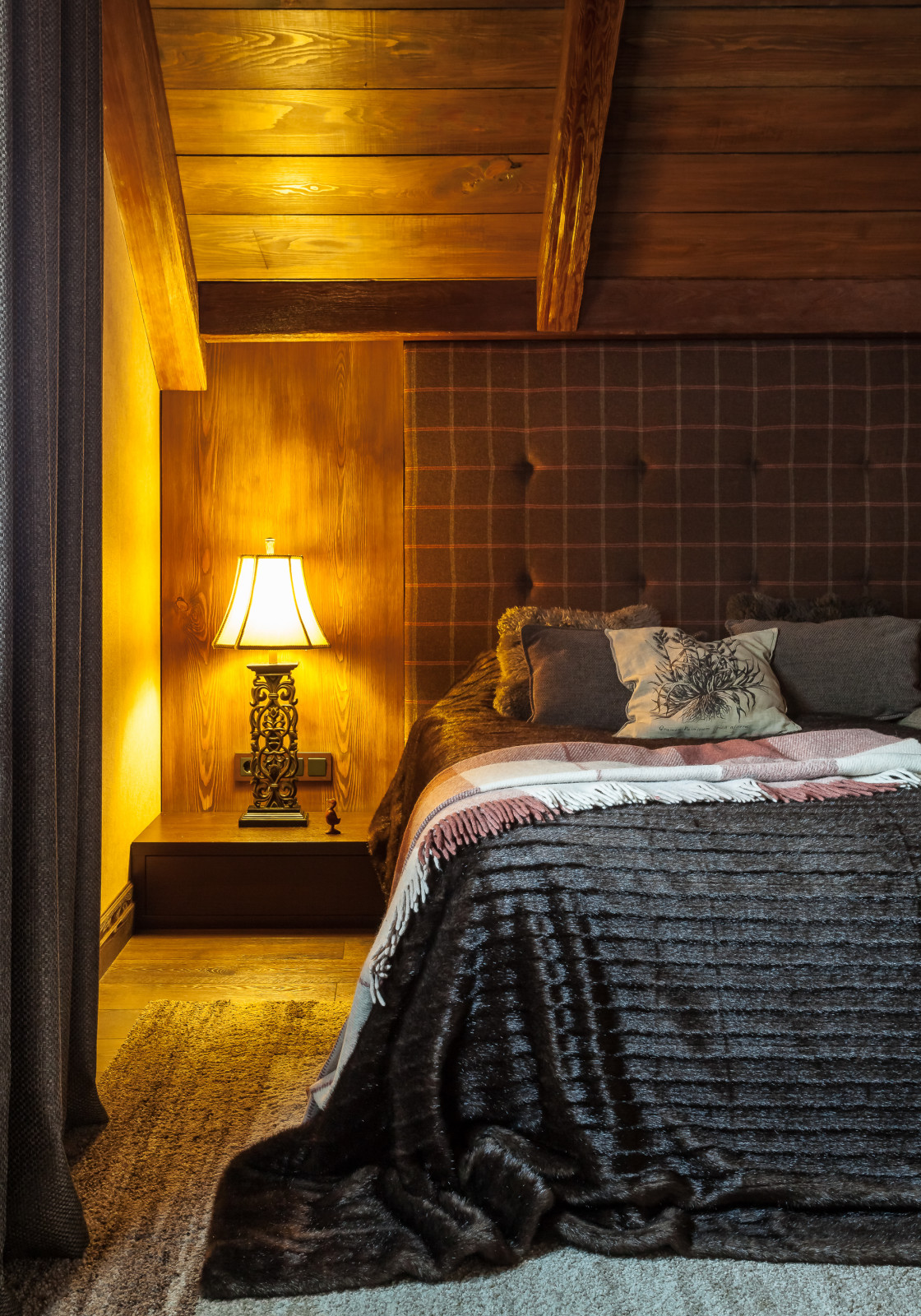 неАльпийское шале