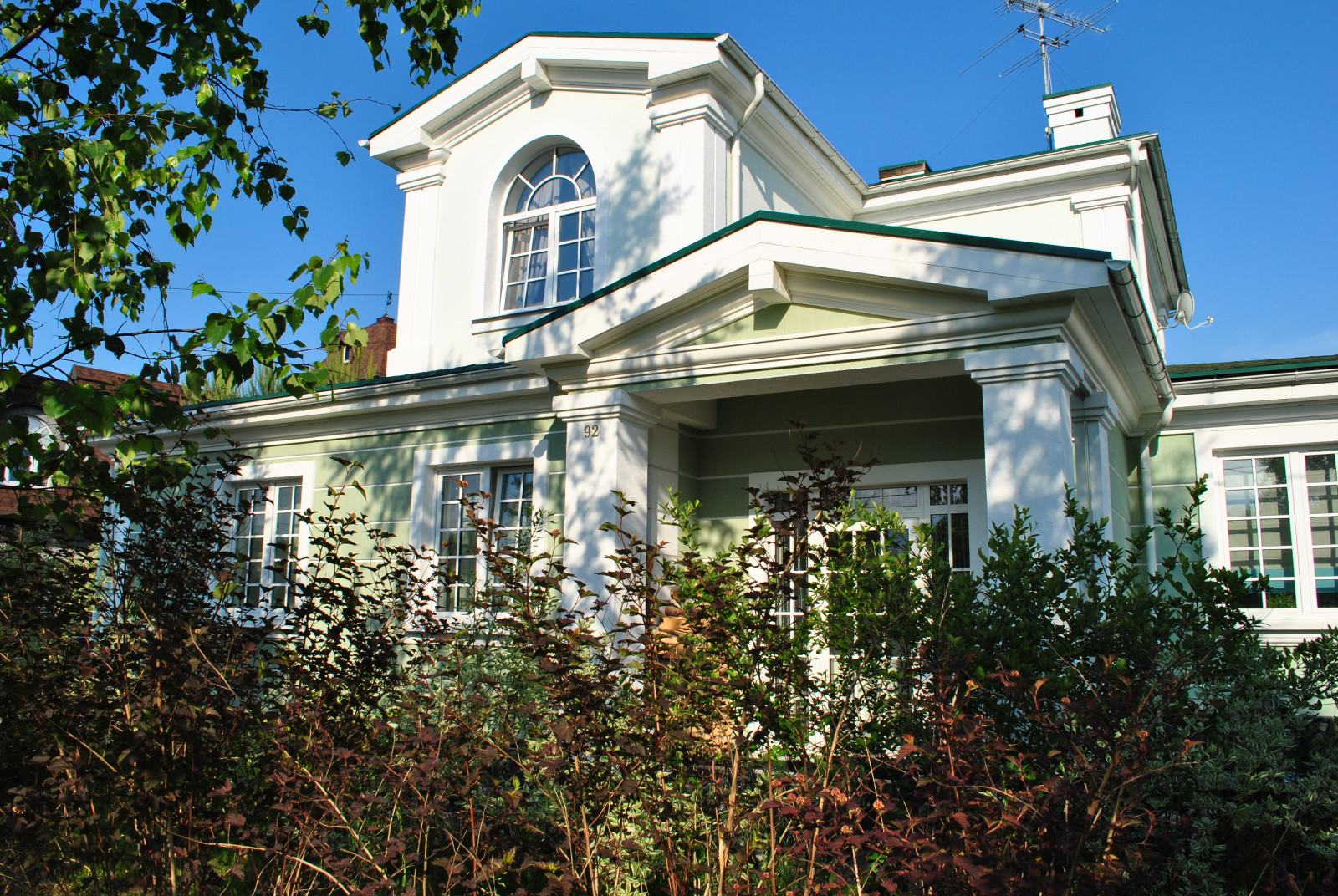 Дом после реконструкции в кп "Новый мир"