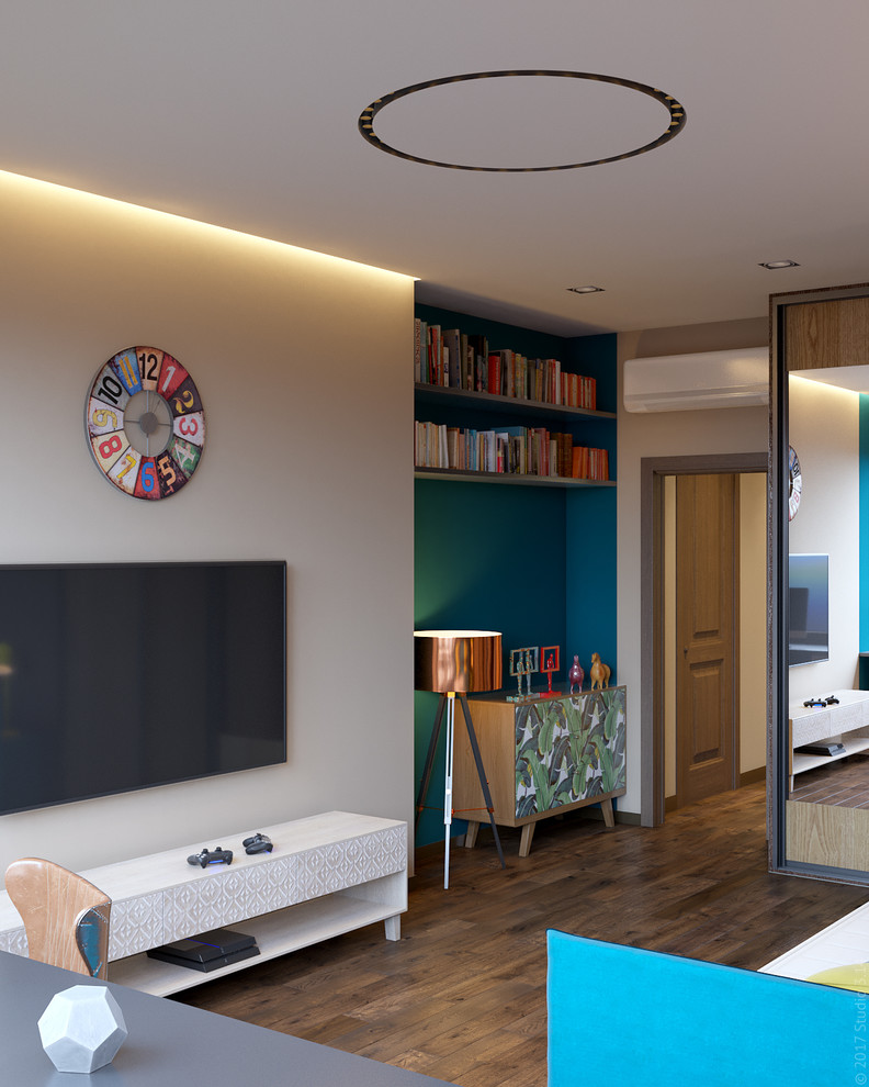 Характер в цвете