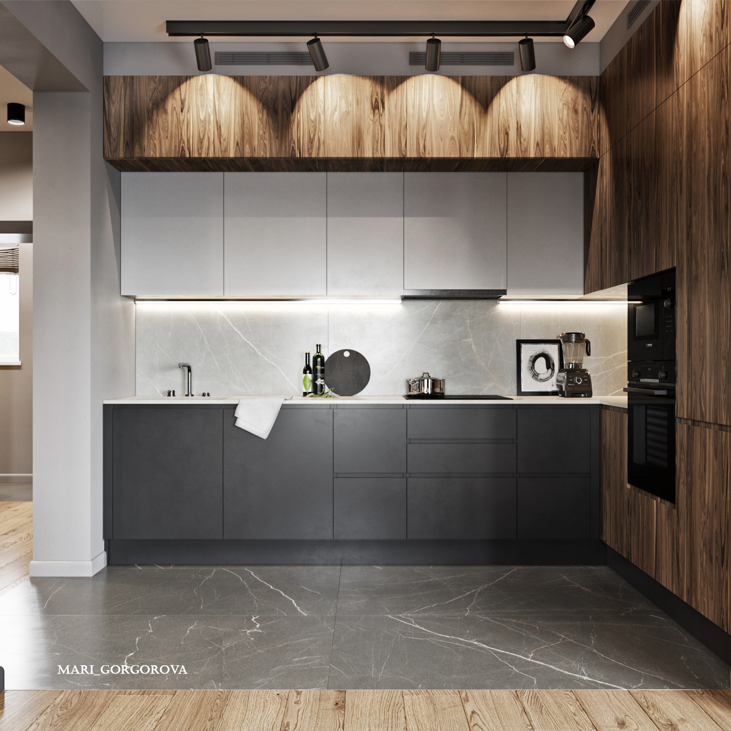 Двухэтажный дом в п. Лисий нос