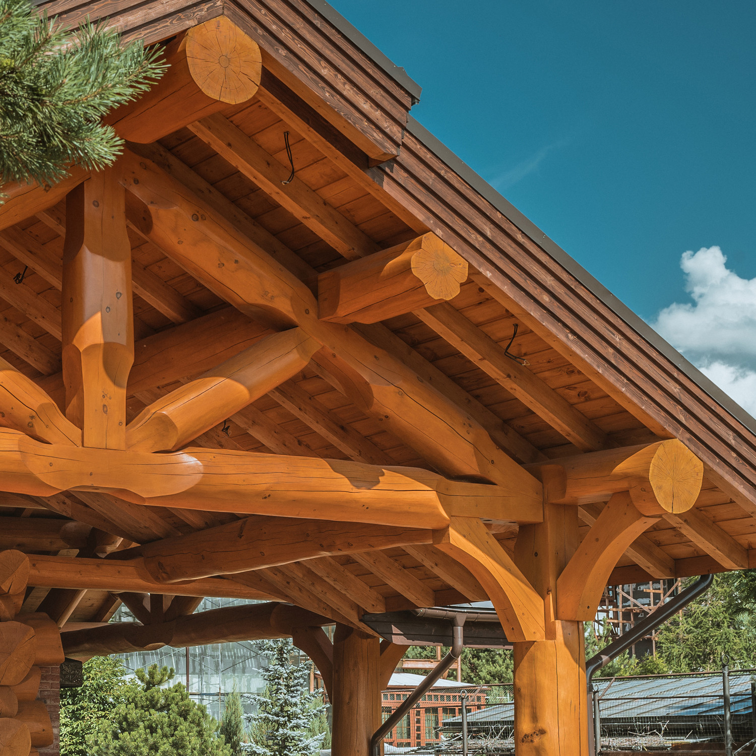 Вишера.Банный комплекс и гостевой дом. Реализация проекта