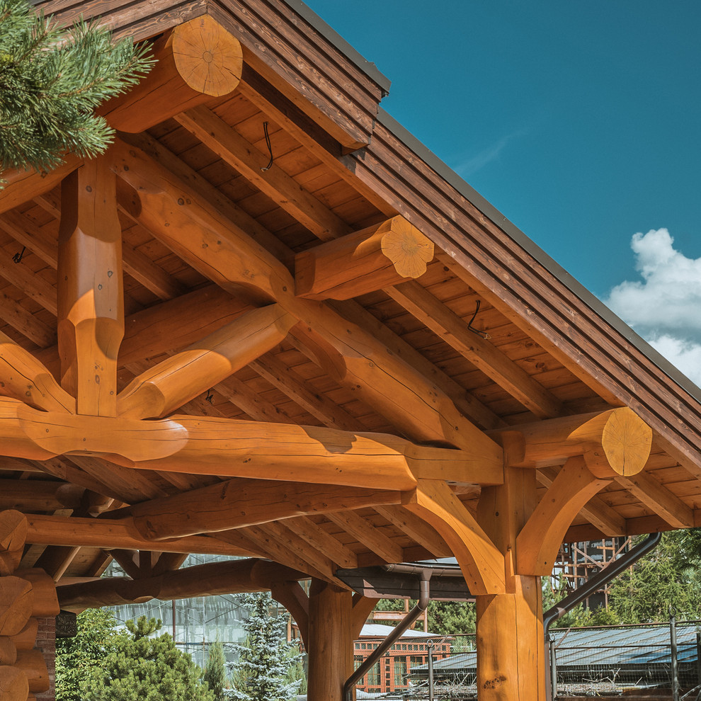 Вишера.Банный комплекс и гостевой дом. Реализация проекта