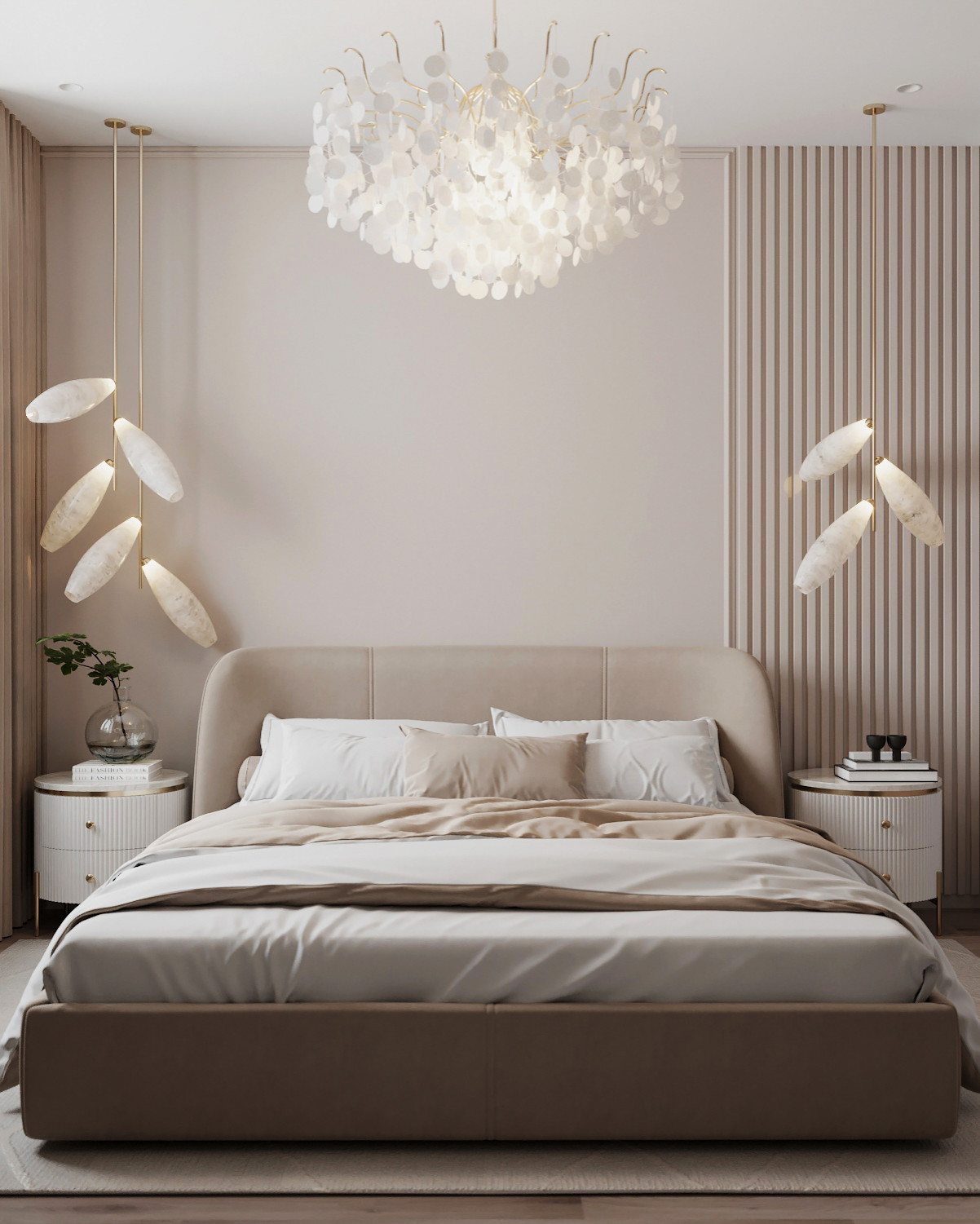 Нежный интерьер, западающий в душу