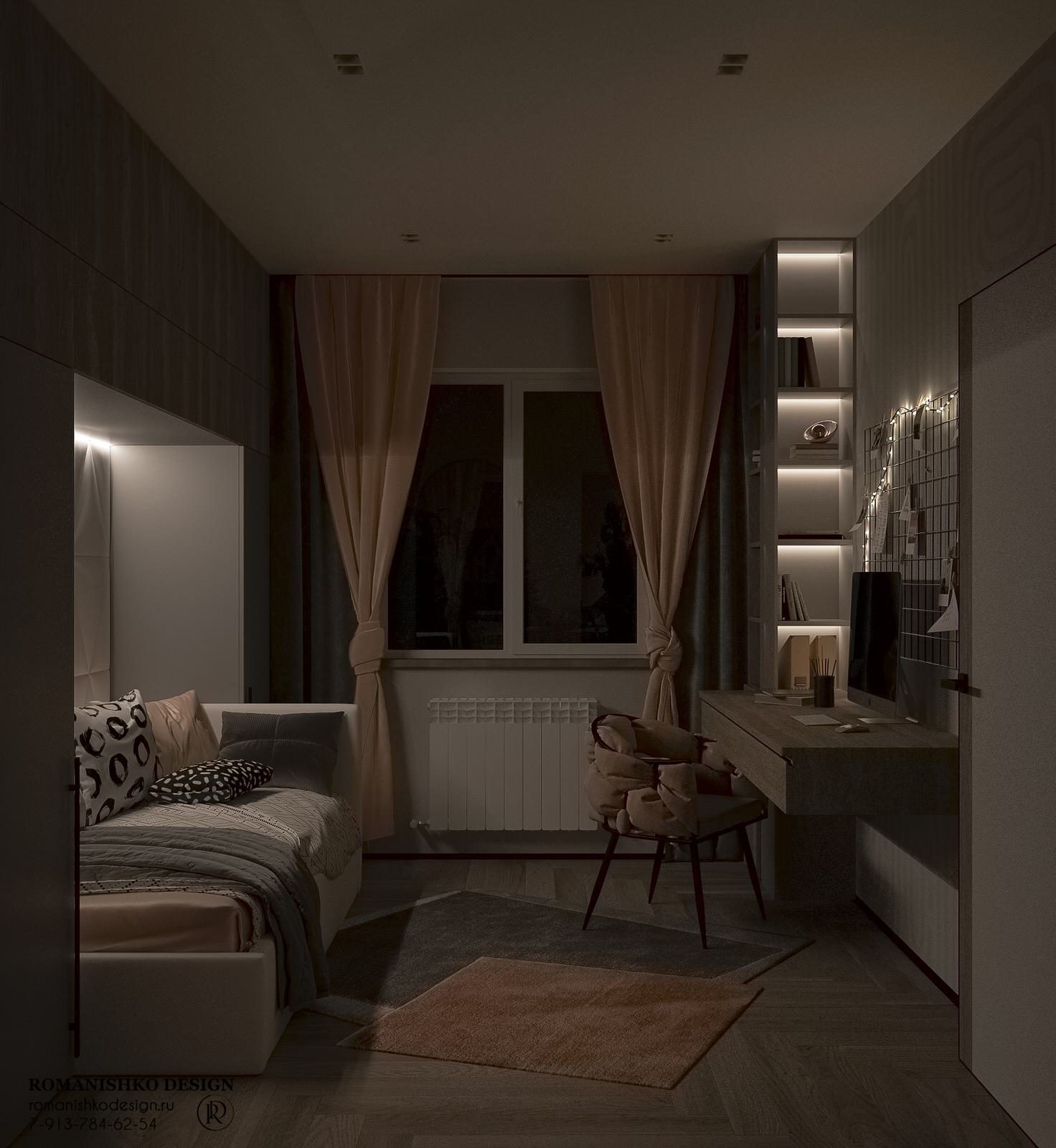 Дизайн частного дома от компании "УДачный дом"