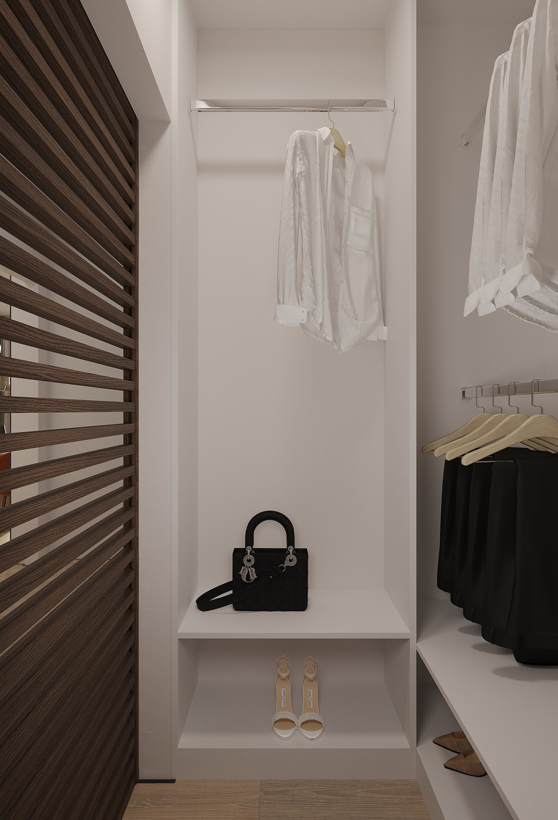 Двухкомнатная квартира для молодой девушки