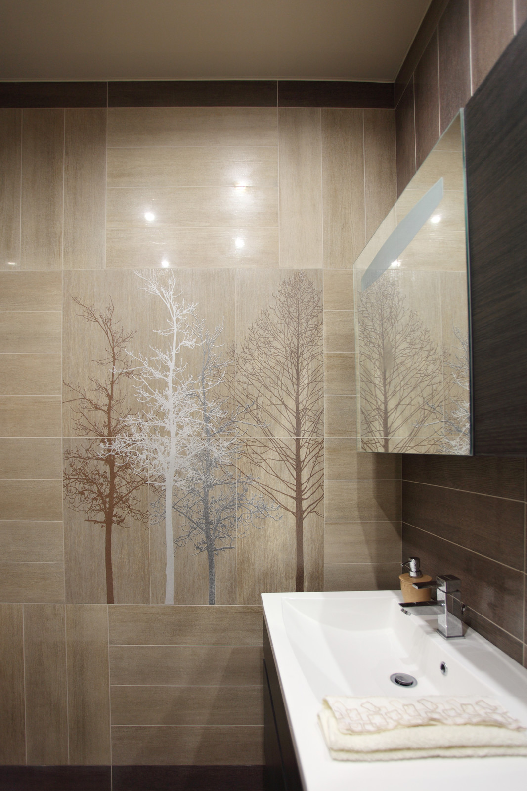 Дизайн пространства трёхкомнатной квартиры