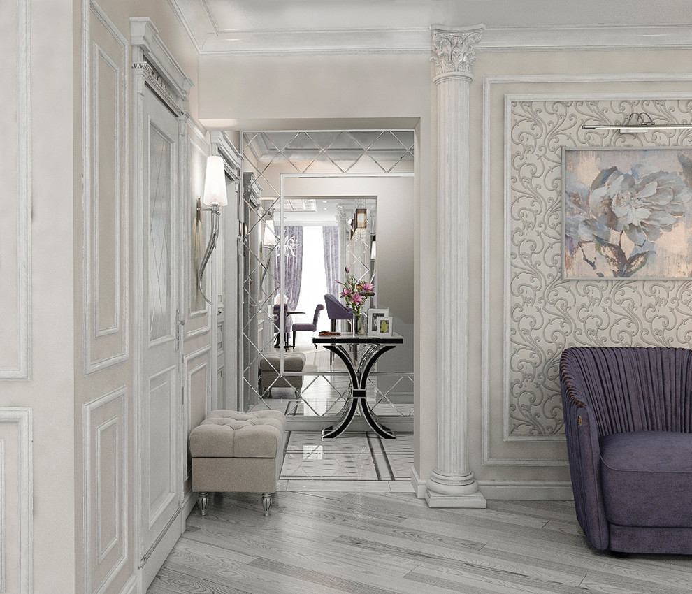 Визуализации кухни-гостиной. ЖК Изумрудный. (несколько вариантов).