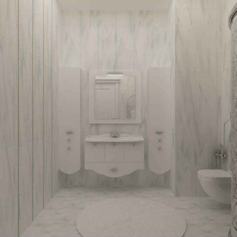 Двухкомнатная квартира в ЖК Космос