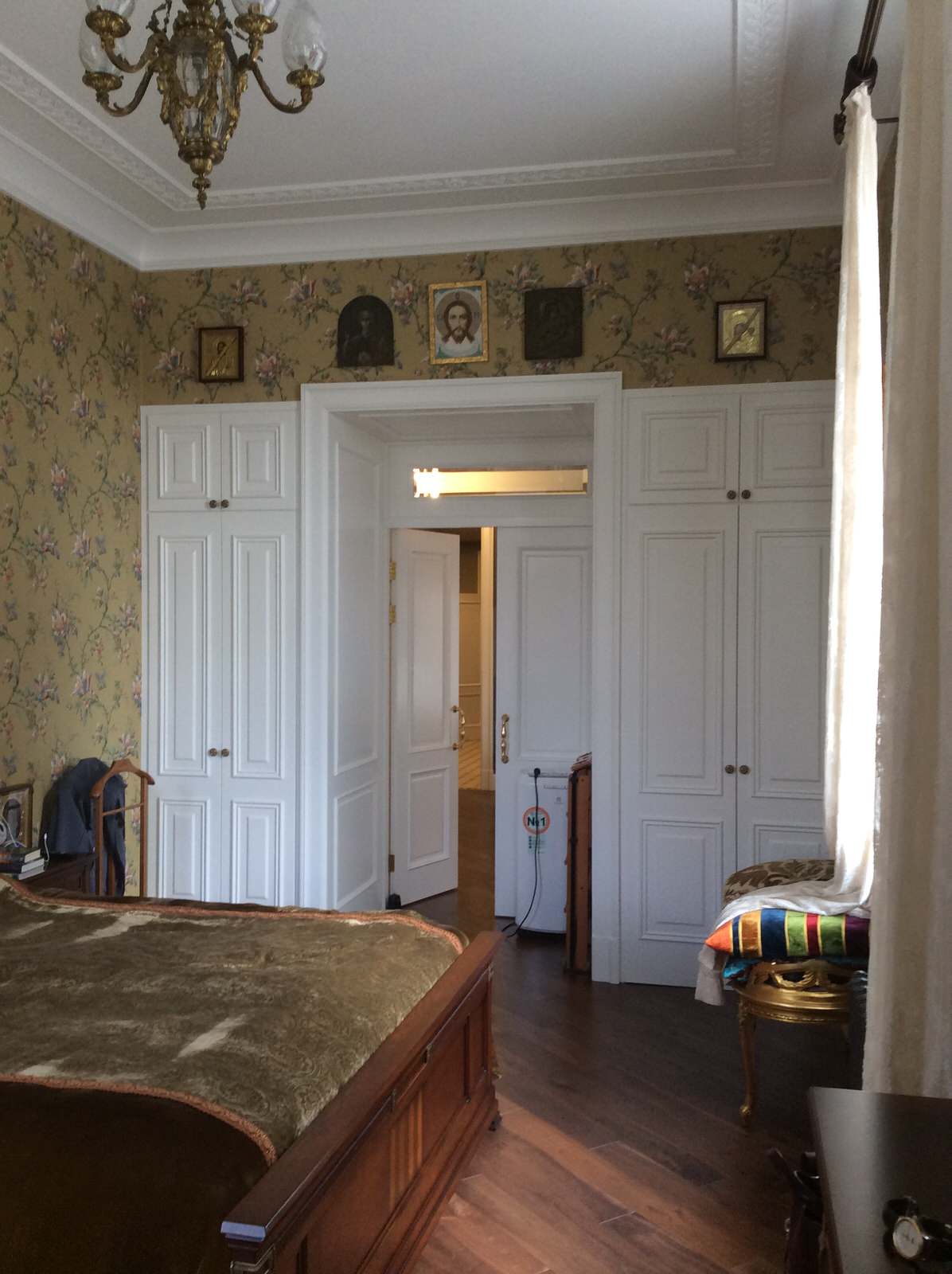 архитектурно-дизайнерский проект квартиры 104 кв.м с частичной перепланировкой