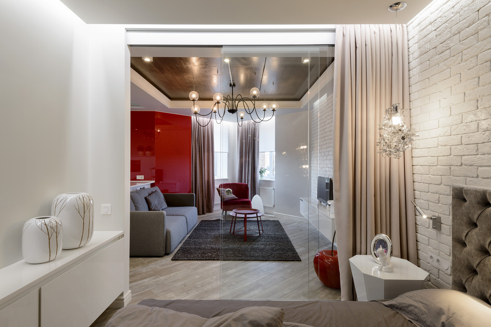 ДВУХКОМНАТНАЯ КВАРТИРА-СТУДИЯ