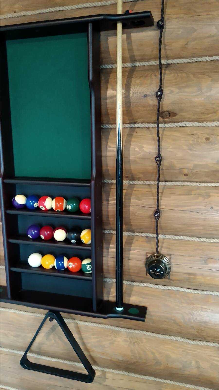 Ретро проводка в загородном коттедже