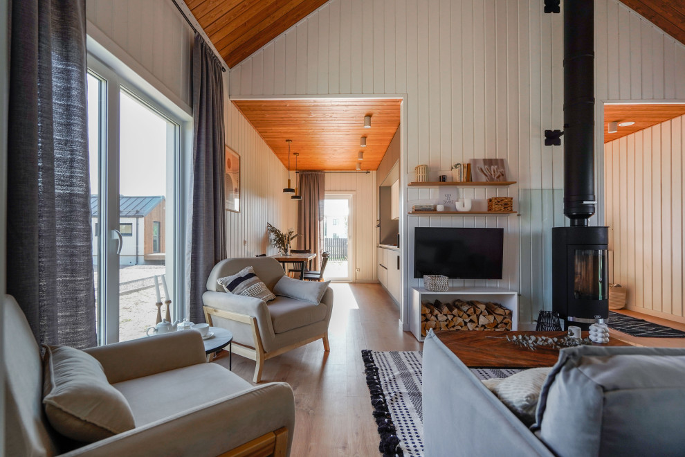 Небольшой дом под Петербургом