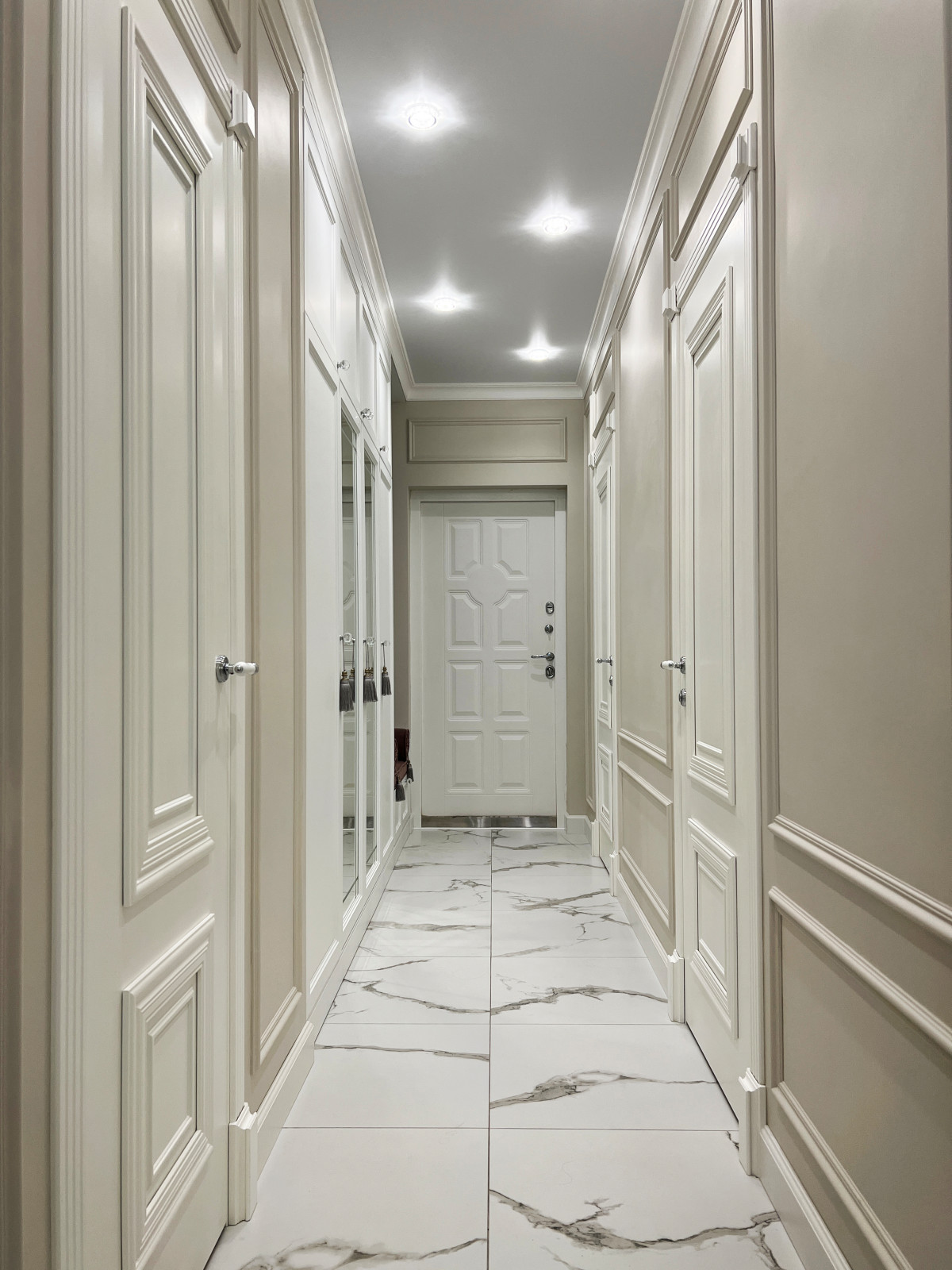 Проект двухкомнатной квартиры 72кв.м.