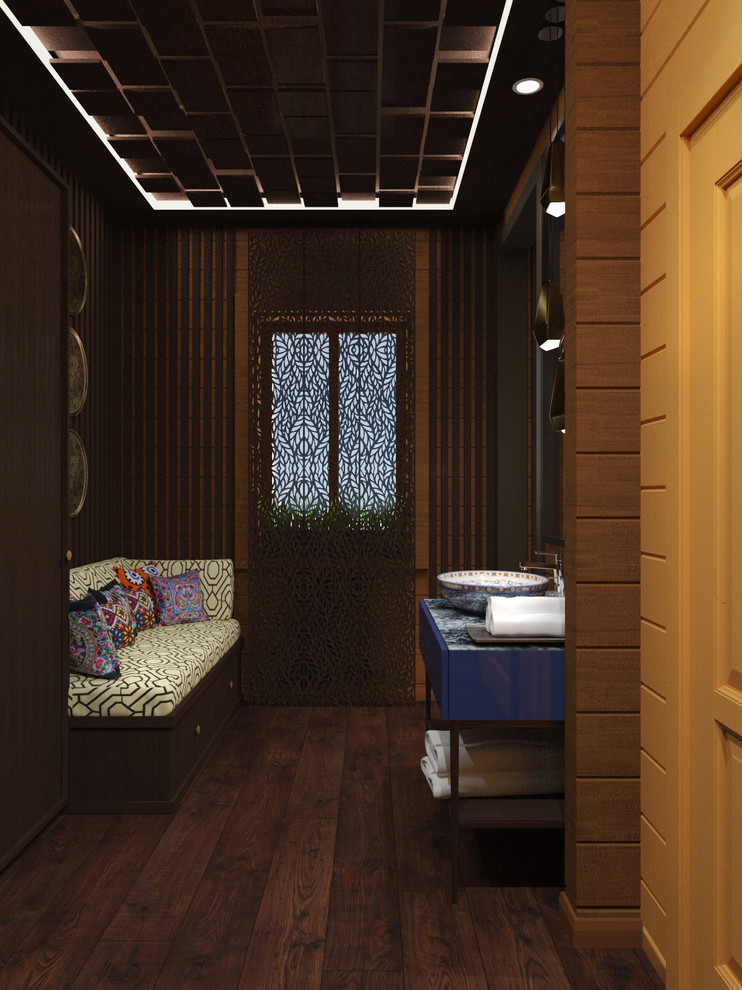 Обложка проекта: Ванная комната в загородном доме