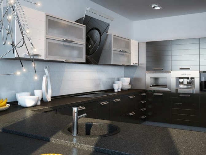 Обложка проекта: Современные кухни