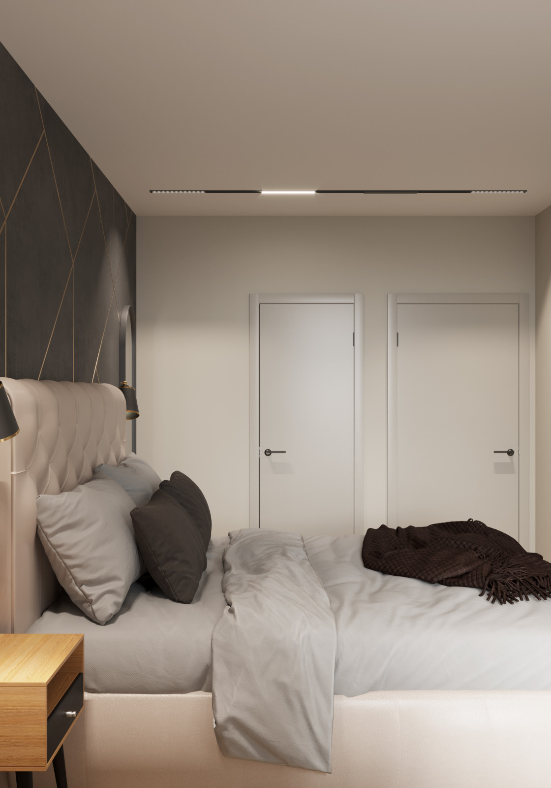 Cappucino проект квартиры в г. Санкт-Петербурге